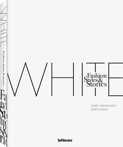 Cover image for The White Book, isbn: 9783961715916