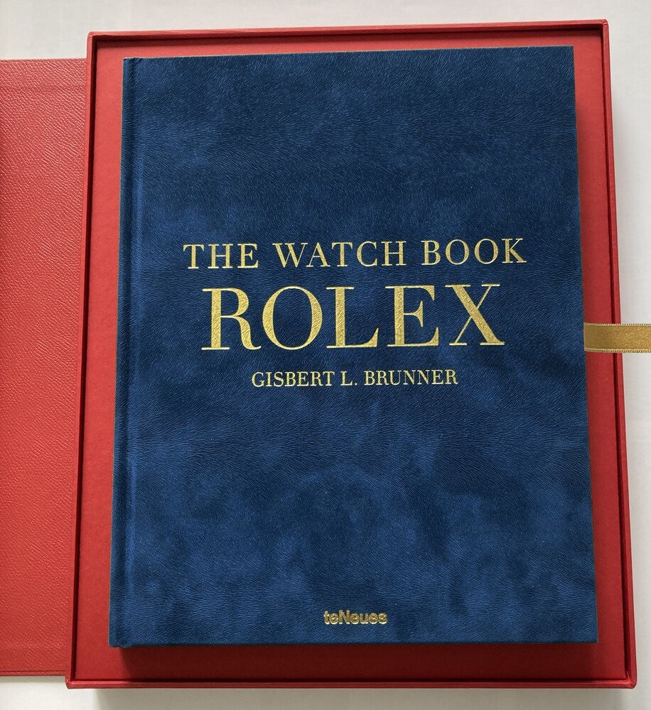 Book cover image for The Watch Book Rolex - Special Luxury Edition ISBN: 9783961716067