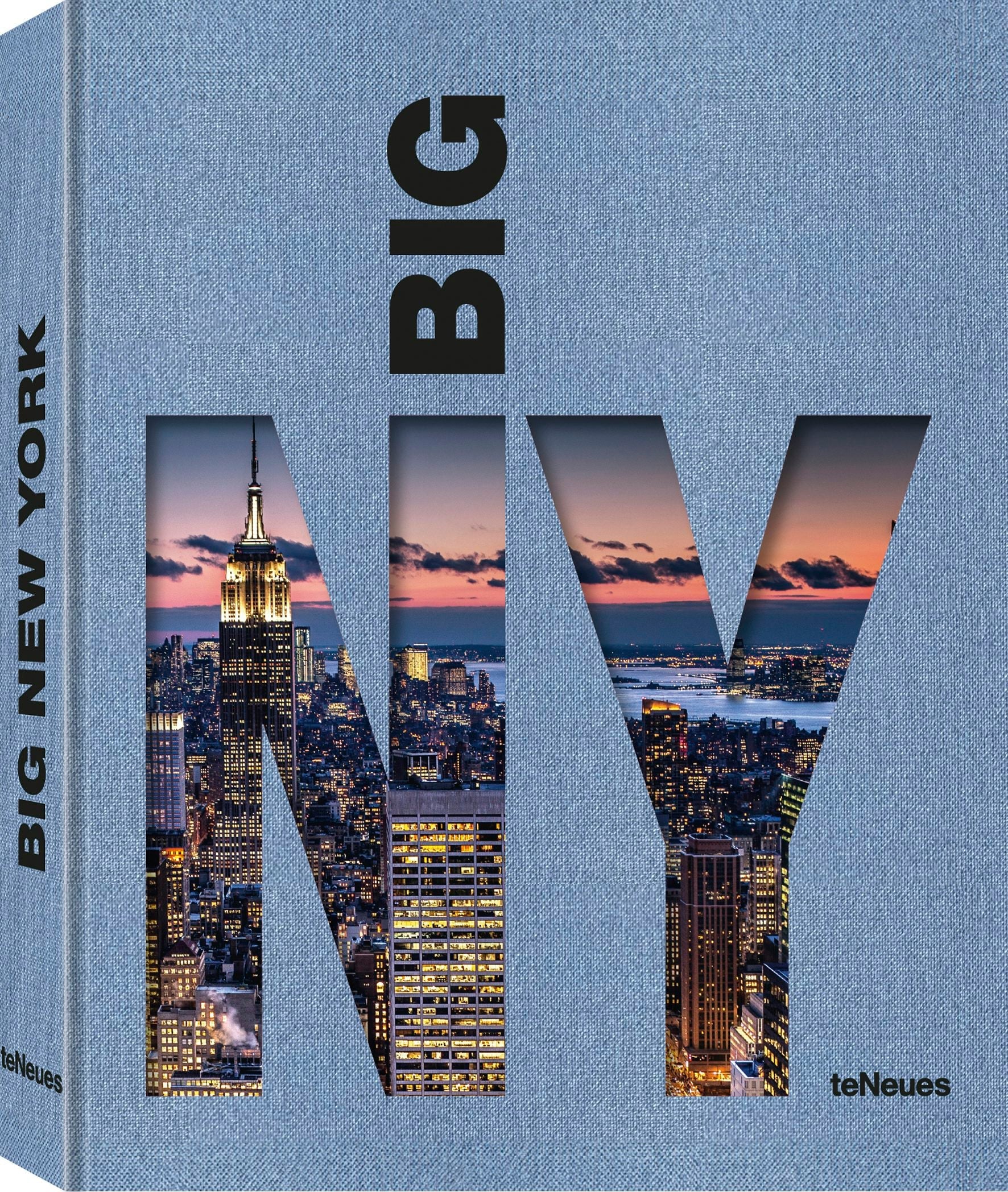 Book cover image for BIG NEW YORK ISBN: 9783961716081