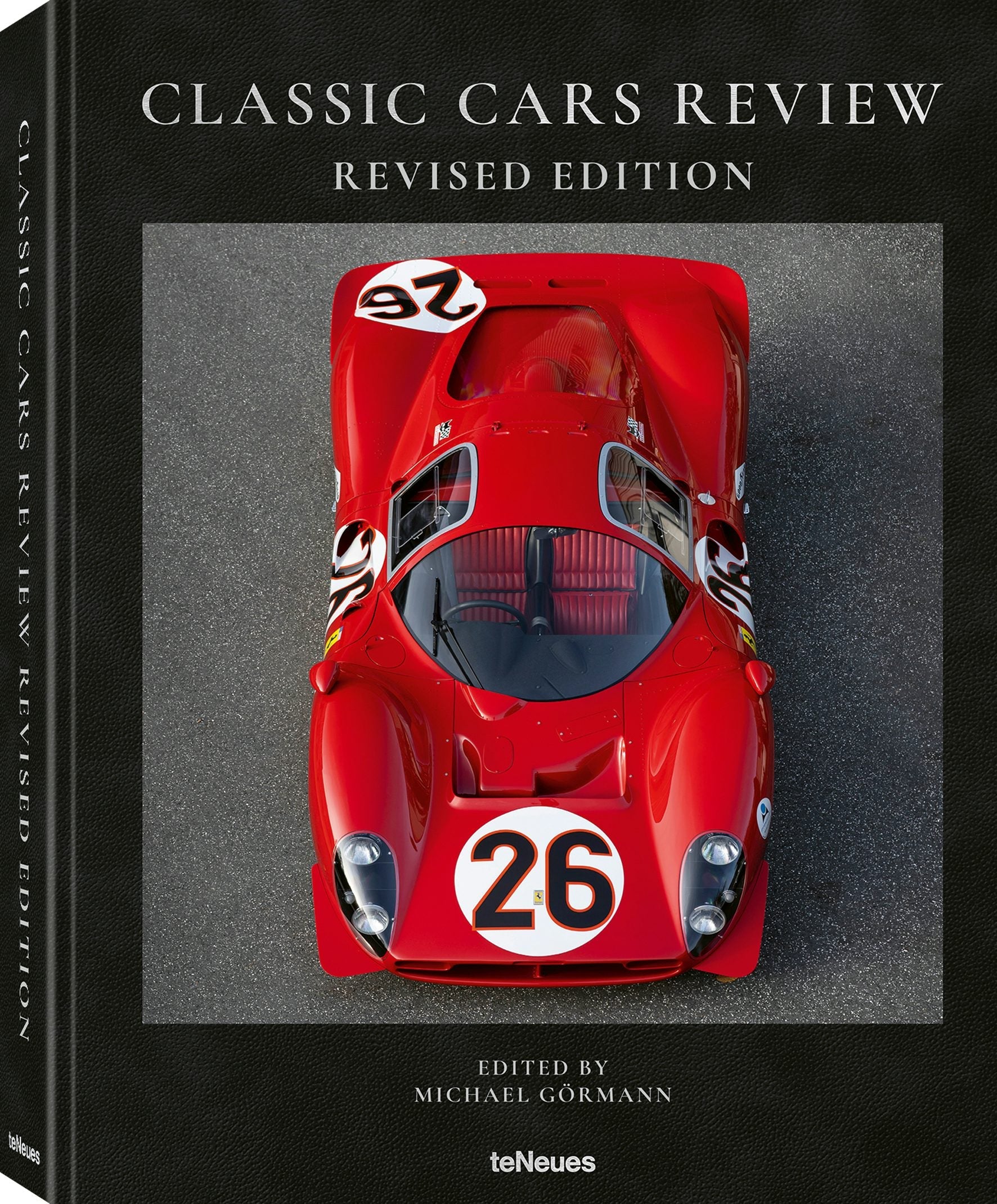 Book cover image for Classic Cars Review ISBN: 9783961716135