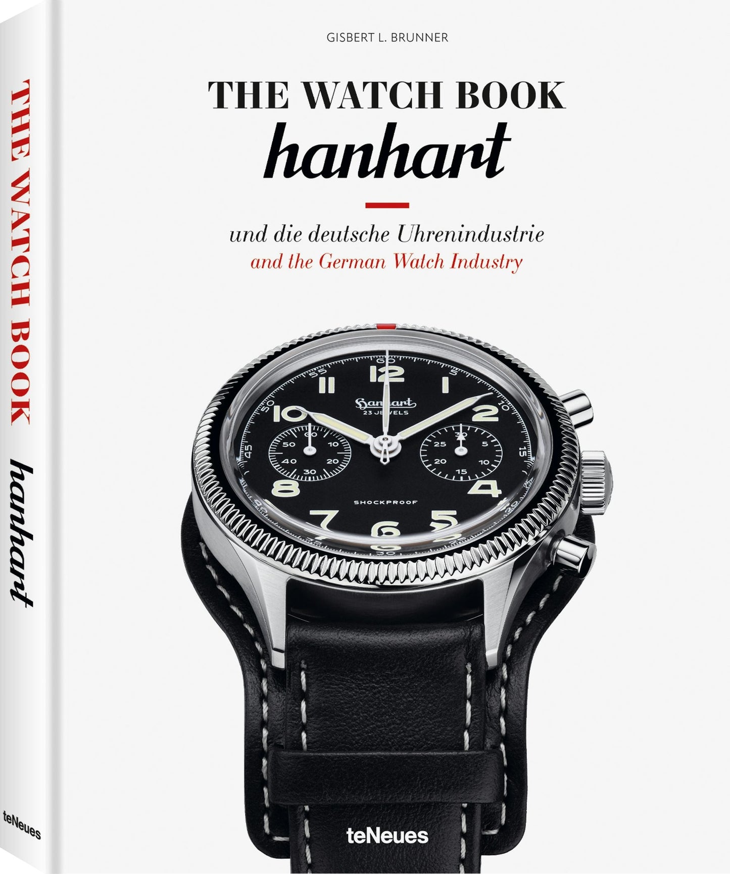 Book cover image for The Watch Book: Hanhart ISBN: 9783961716258