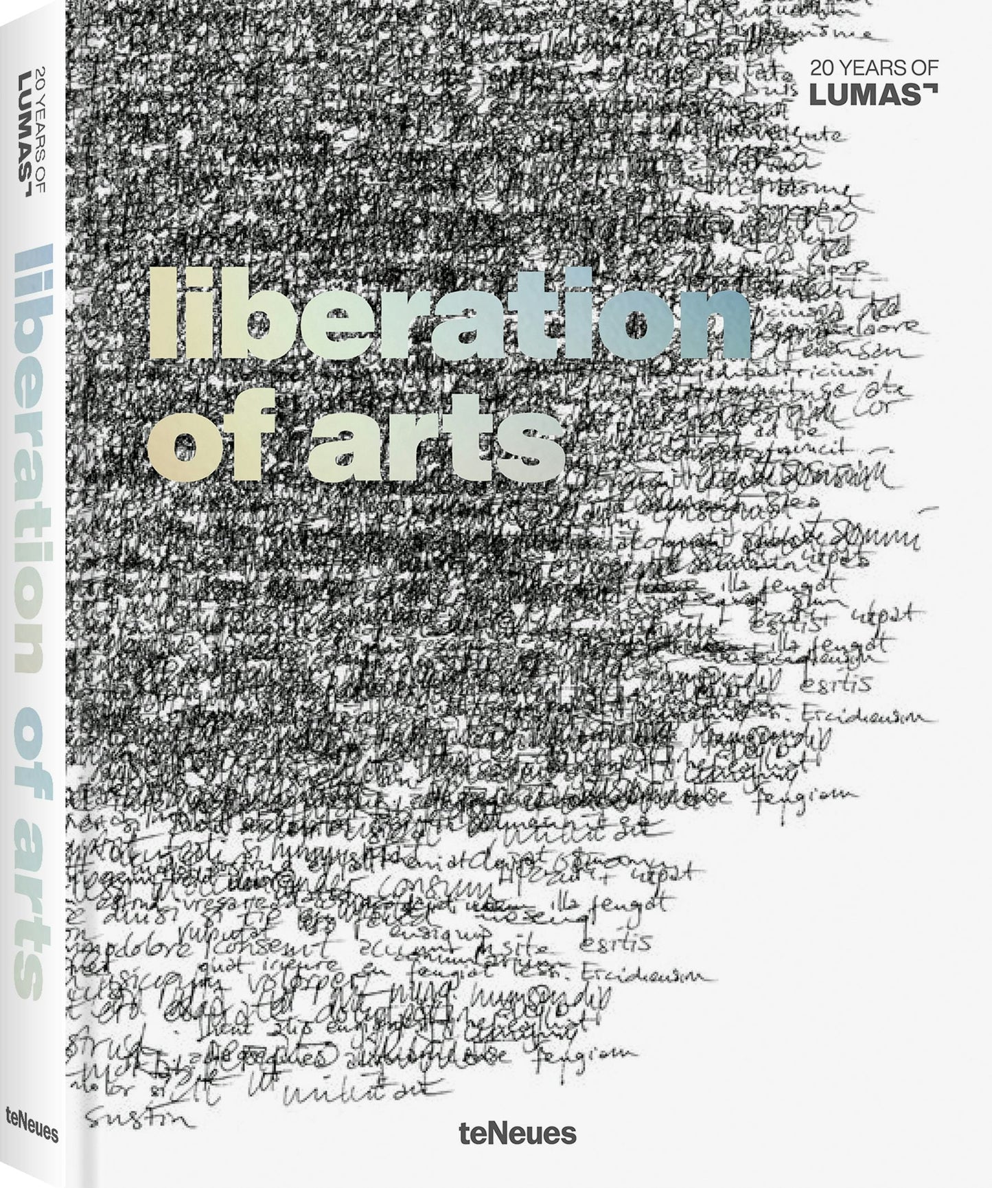 Book cover image for Liberation of Arts ISBN: 9783961716296