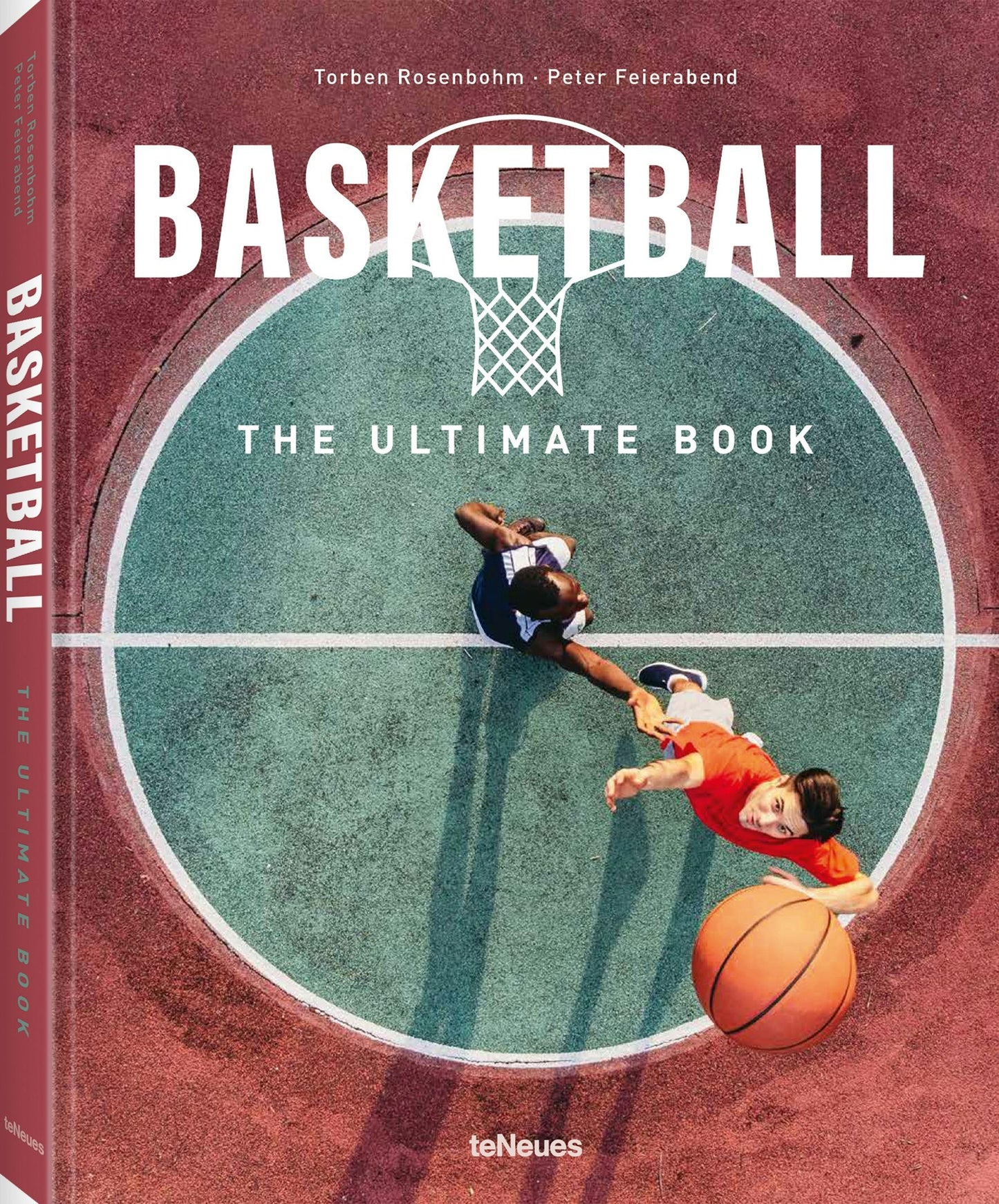 Book cover image for Basketball - The Ultimate Book ISBN: 9783961716302