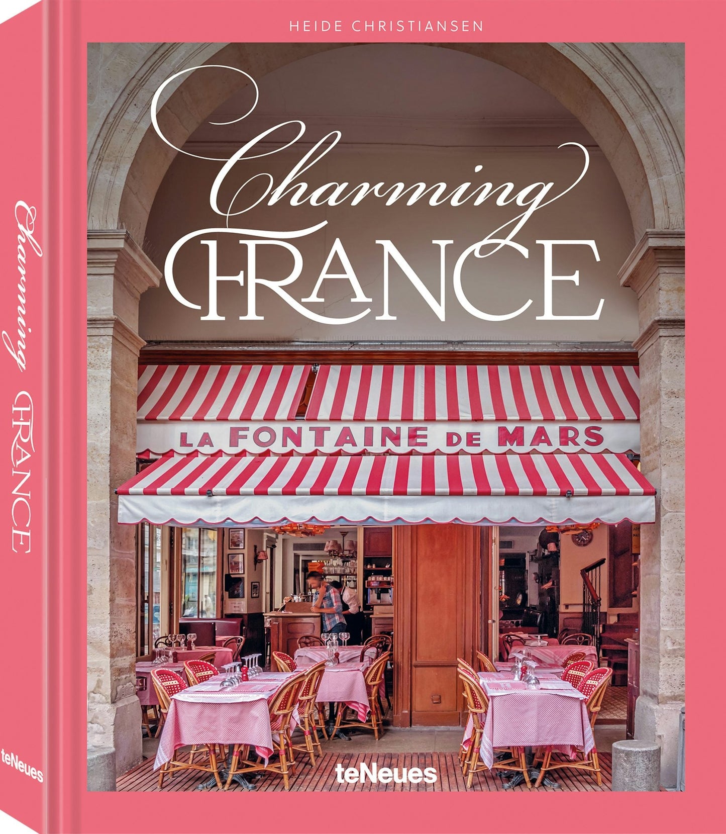 Book cover image for Charming France ISBN: 9783961716401
