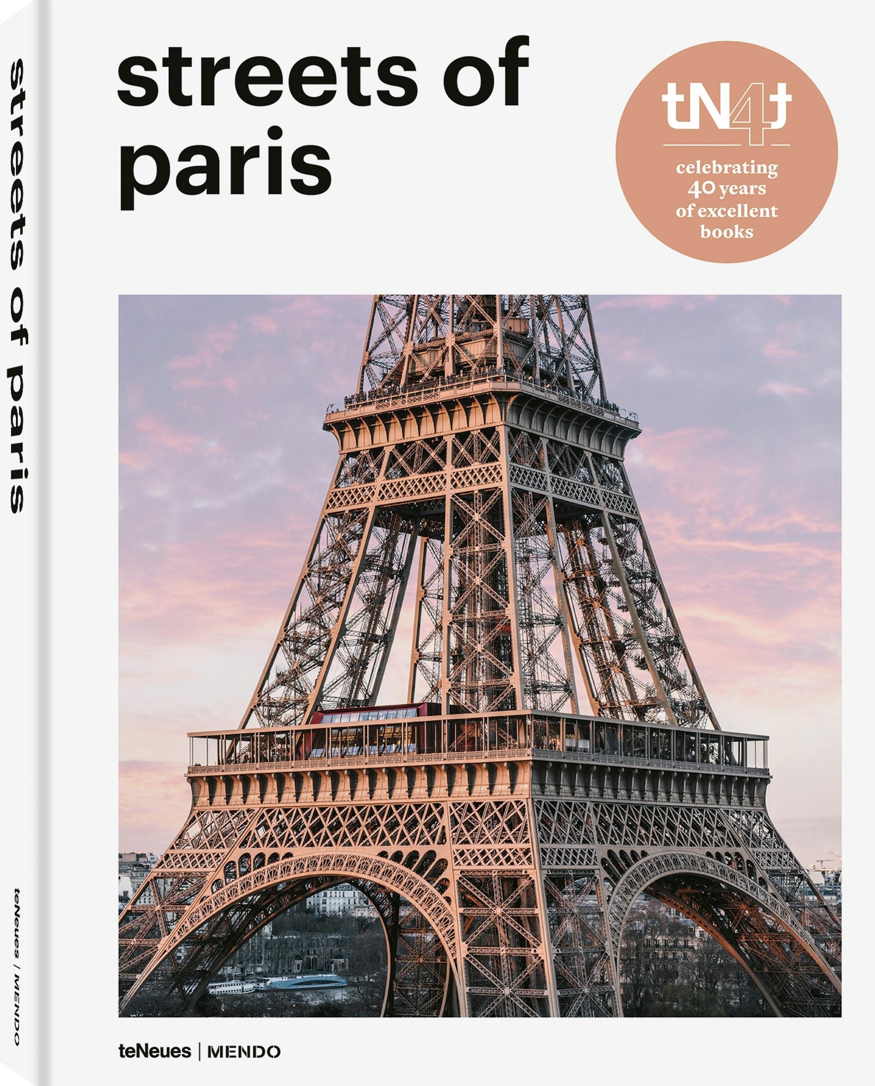 Book cover image for Streets of Paris ISBN: 9783961716470