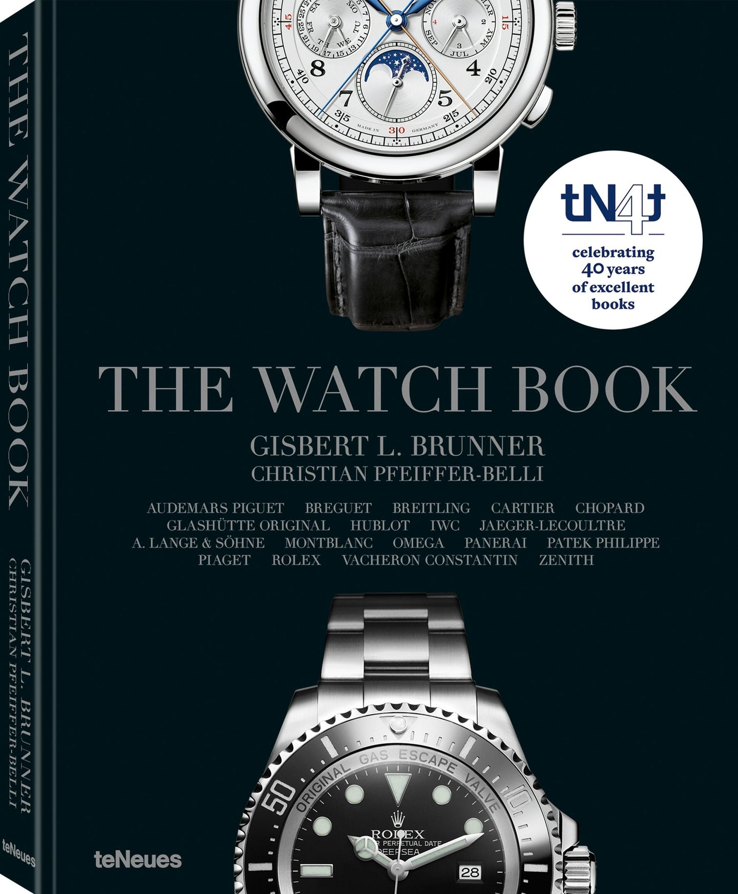 Book cover image for The Watch Book I ISBN: 9783961716500