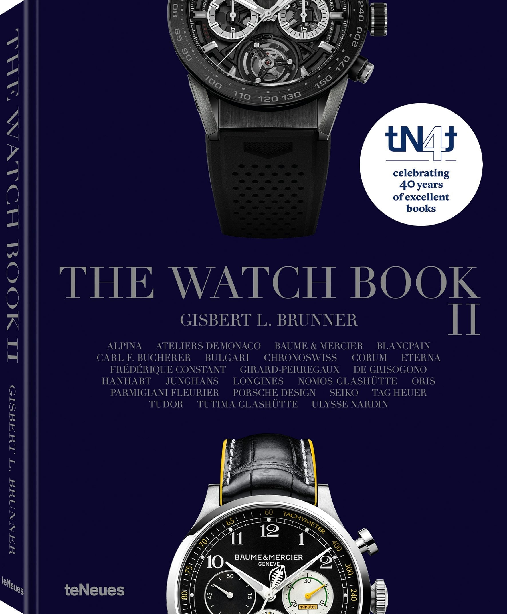Book cover image for The Watch Book II ISBN: 9783961716517