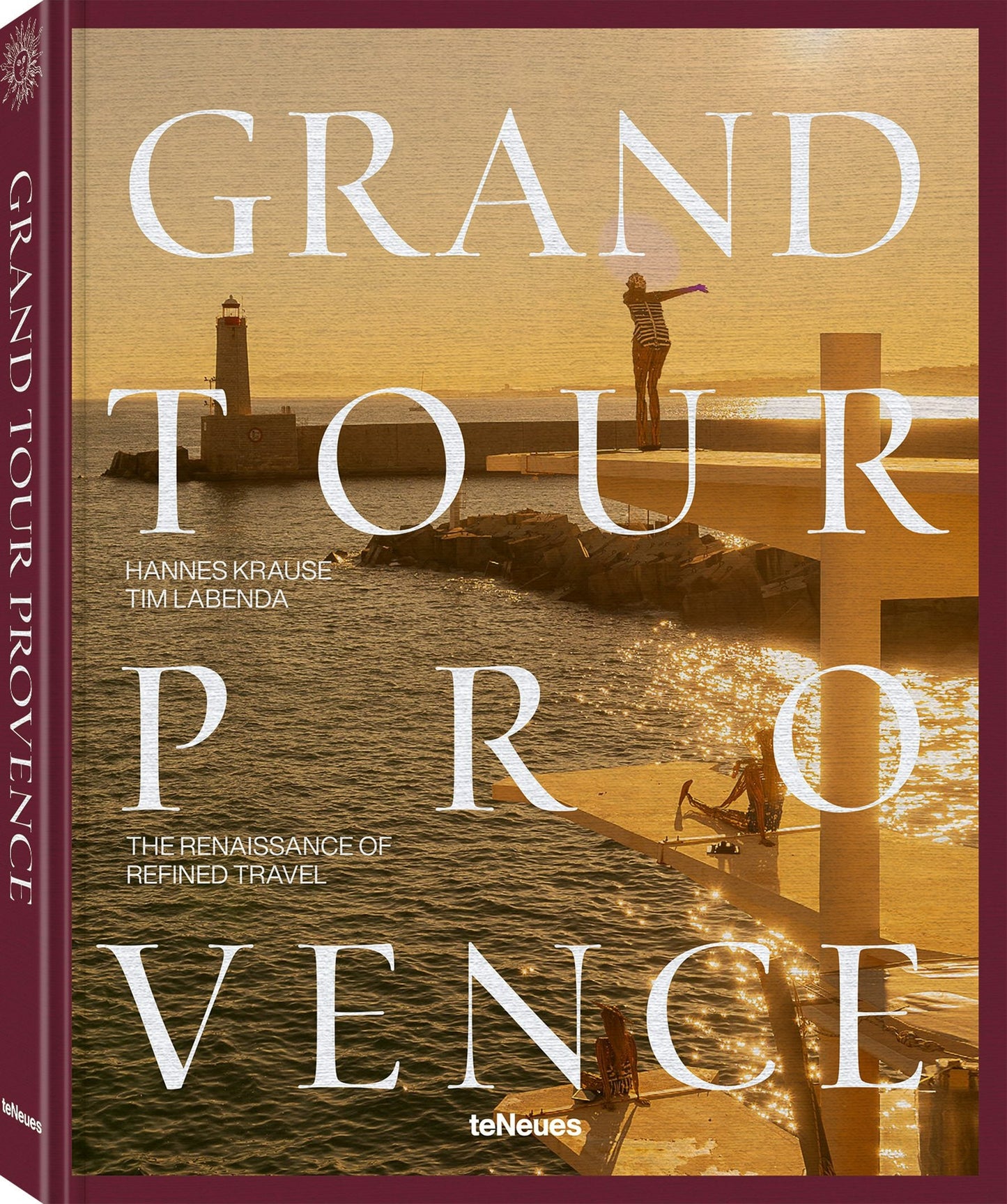 Book cover image for Grand Tour Provence ISBN: 9783961716616