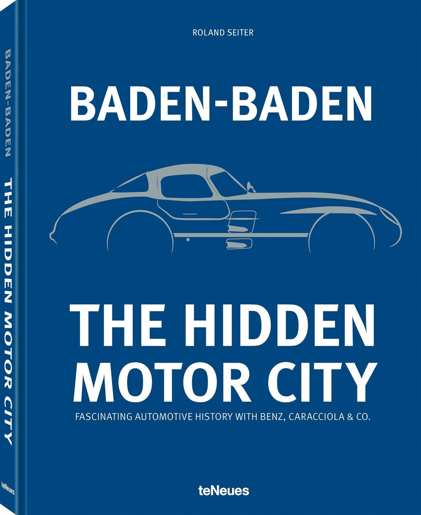 Book cover image for Baden-Baden: The Hidden Motor City ISBN: 9783961716692