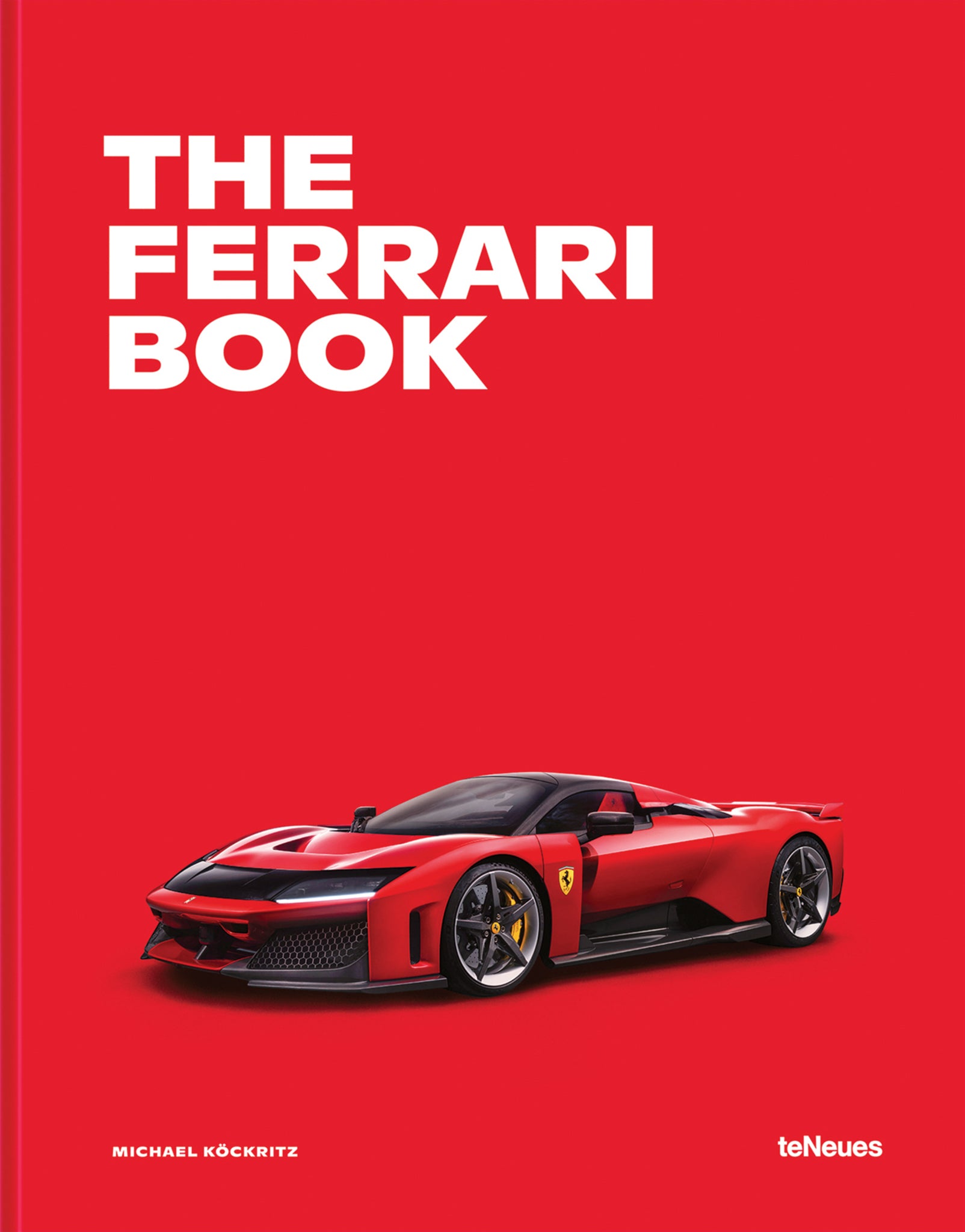 Cover image for The Ferrari Book ISBN 9783961716760