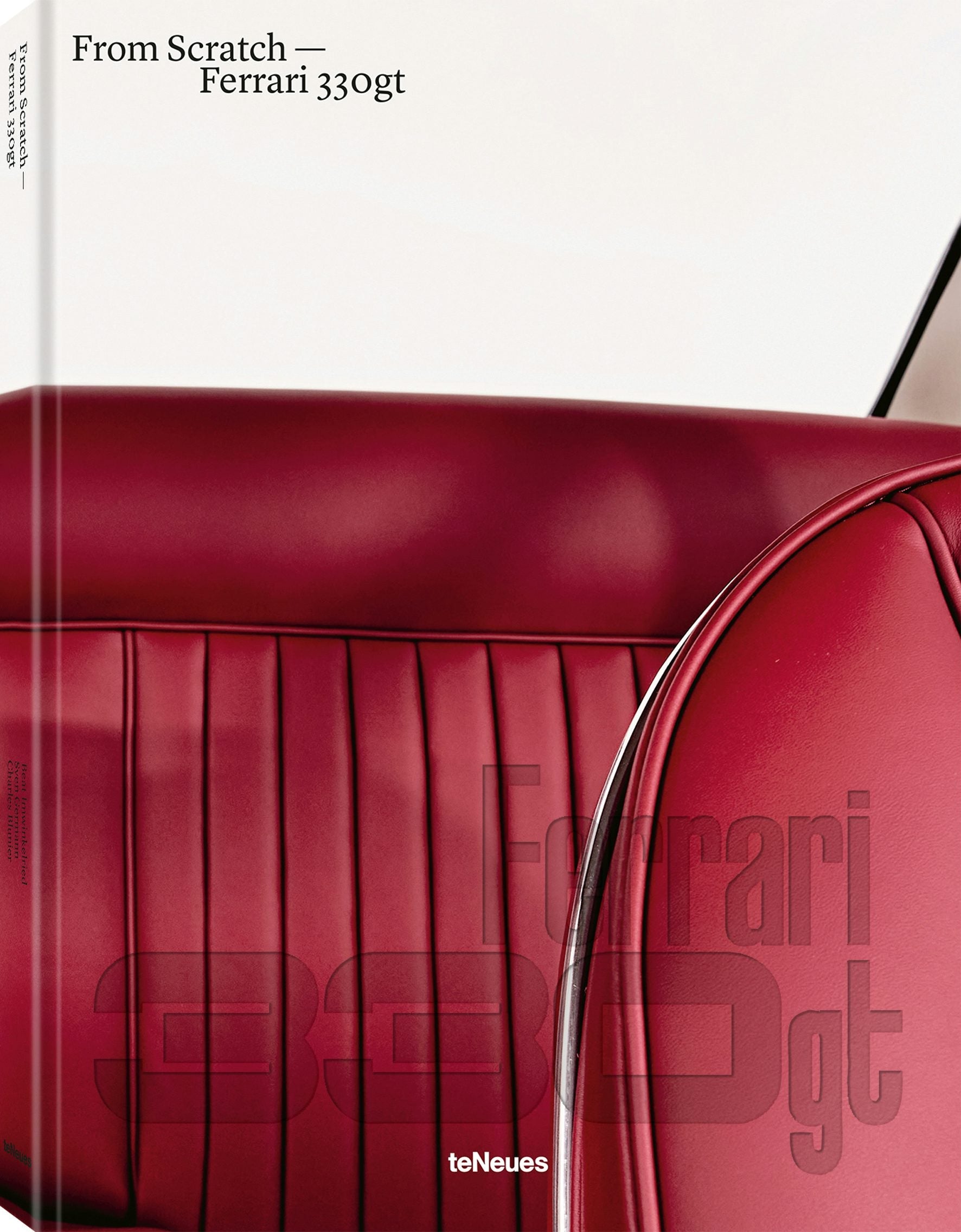 Book cover image for Ferrari 330GT ISBN: 9783961716876