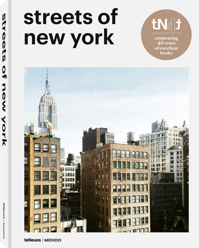 Cover image for Streets of New York, isbn: 9783961716951