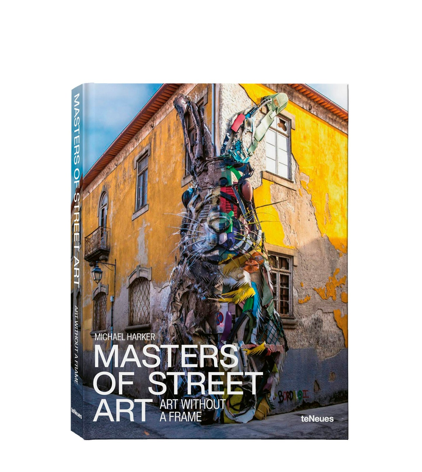 Book cover image for Masters of Street Art ISBN: 9783961716975