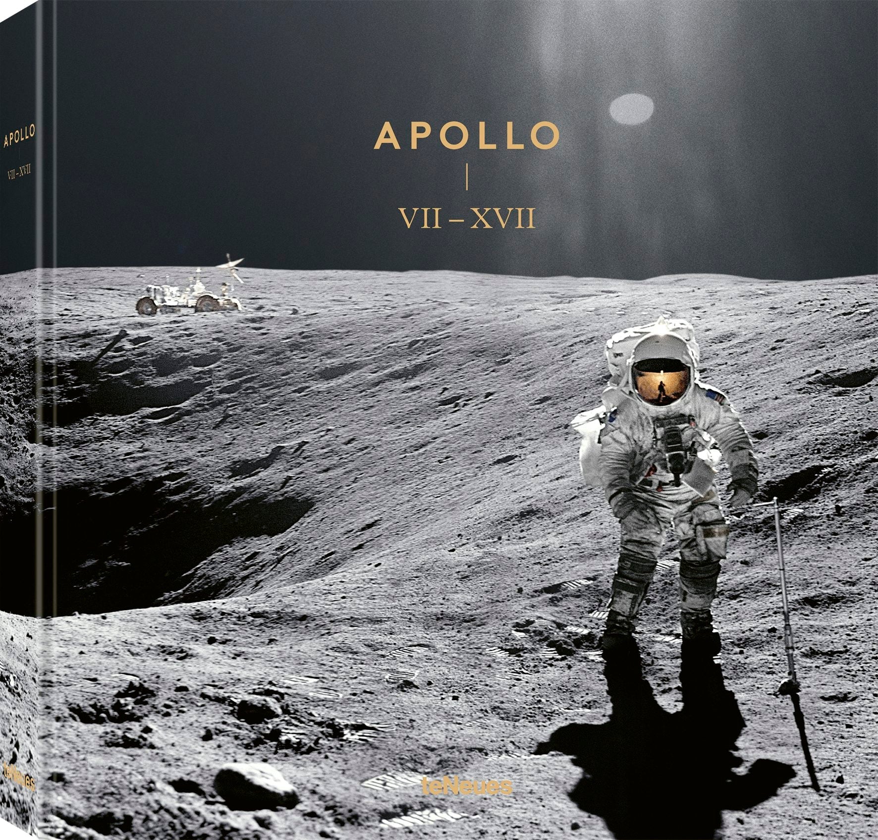 Book cover image for Apollo VII-XVII ISBN: 9783961717064