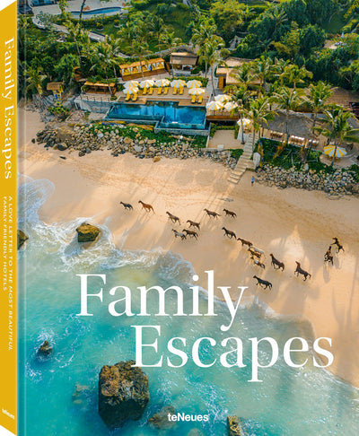 Cover image for Family Escapes, isbn: 9783961717255