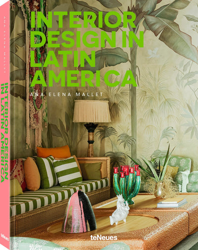Cover image for Interior Design in Latin America, isbn: 9783961717378