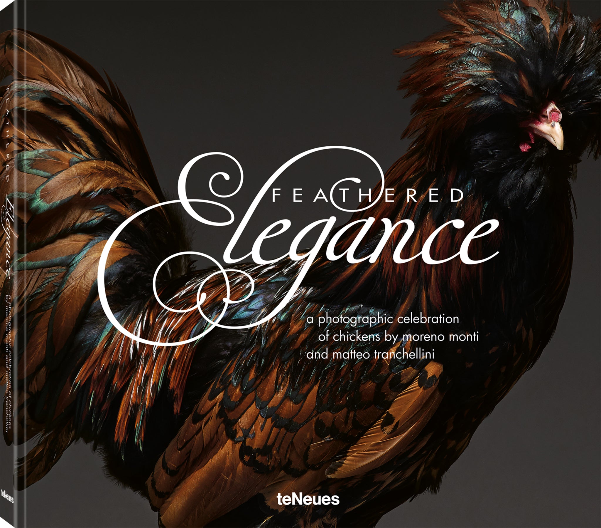 Cover image for Feathered Elegance ISBN 9783961717422