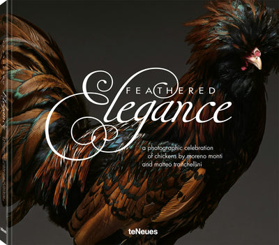 Cover image for Feathered Elegance, isbn: 9783961717422