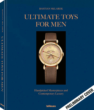 Cover image for Ultimate Toys for Men, isbn: 9783961717446