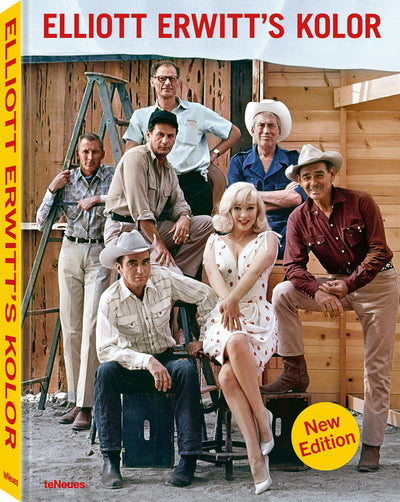 Cover image for Elliott Erwitt's Kolor, isbn: 9783961717477