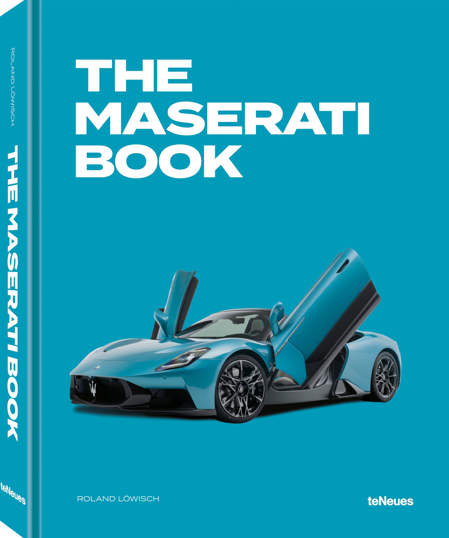 Cover image for The Maserati Book ISBN 9783961717583