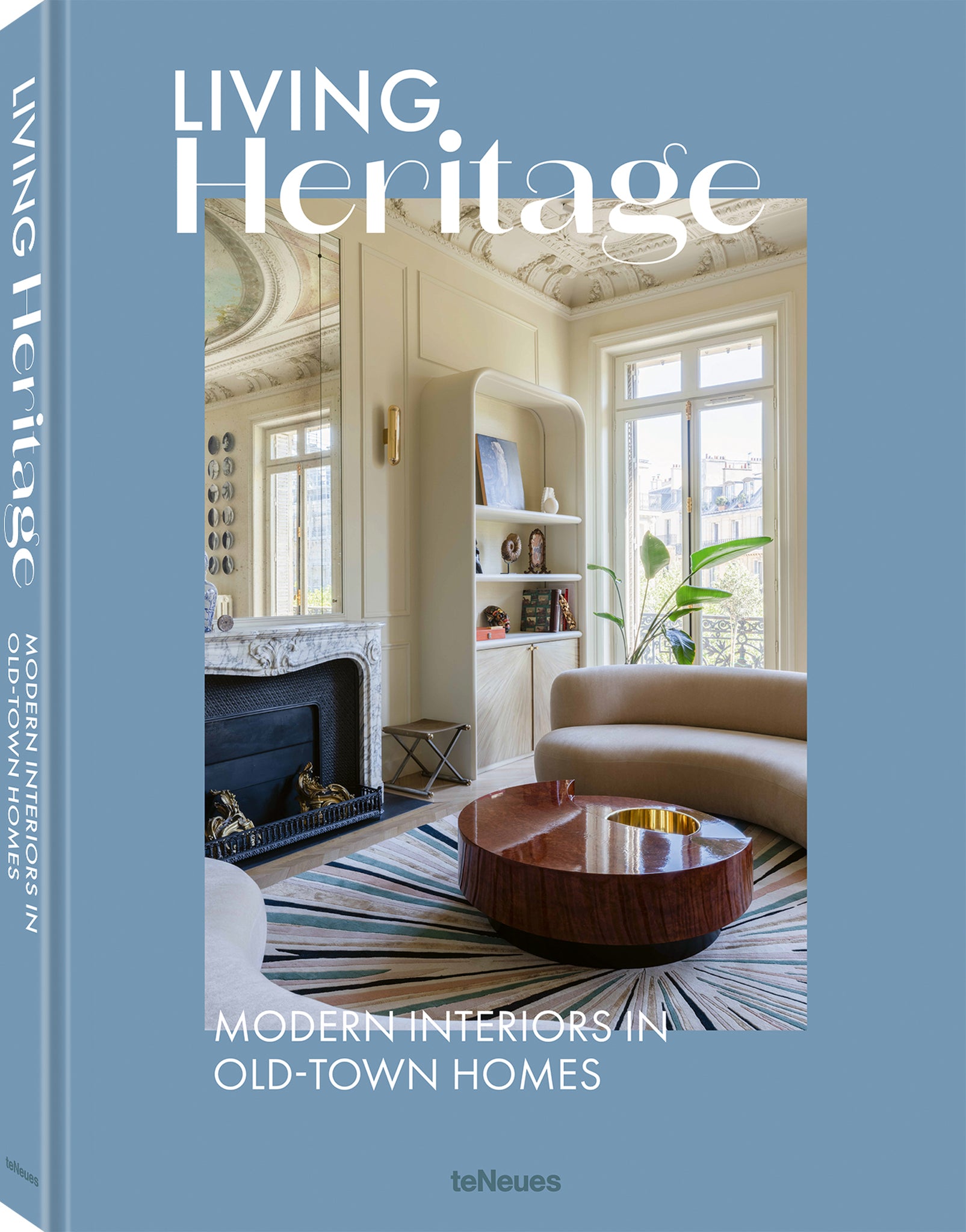 Cover image for Living Heritage ISBN 9783961717651
