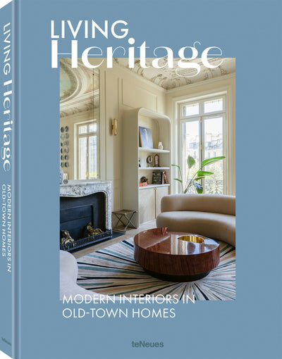 Cover image for Living Heritage, isbn: 9783961717651