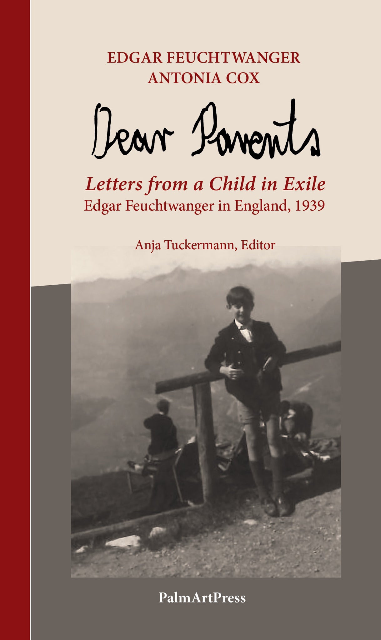 Cover image for Dear Parents ISBN 9783962582630