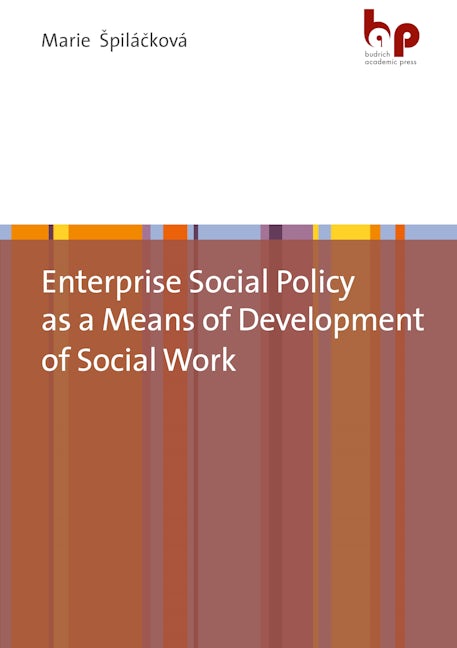 Enterprise Social Policy as a Means of Development of Social Work