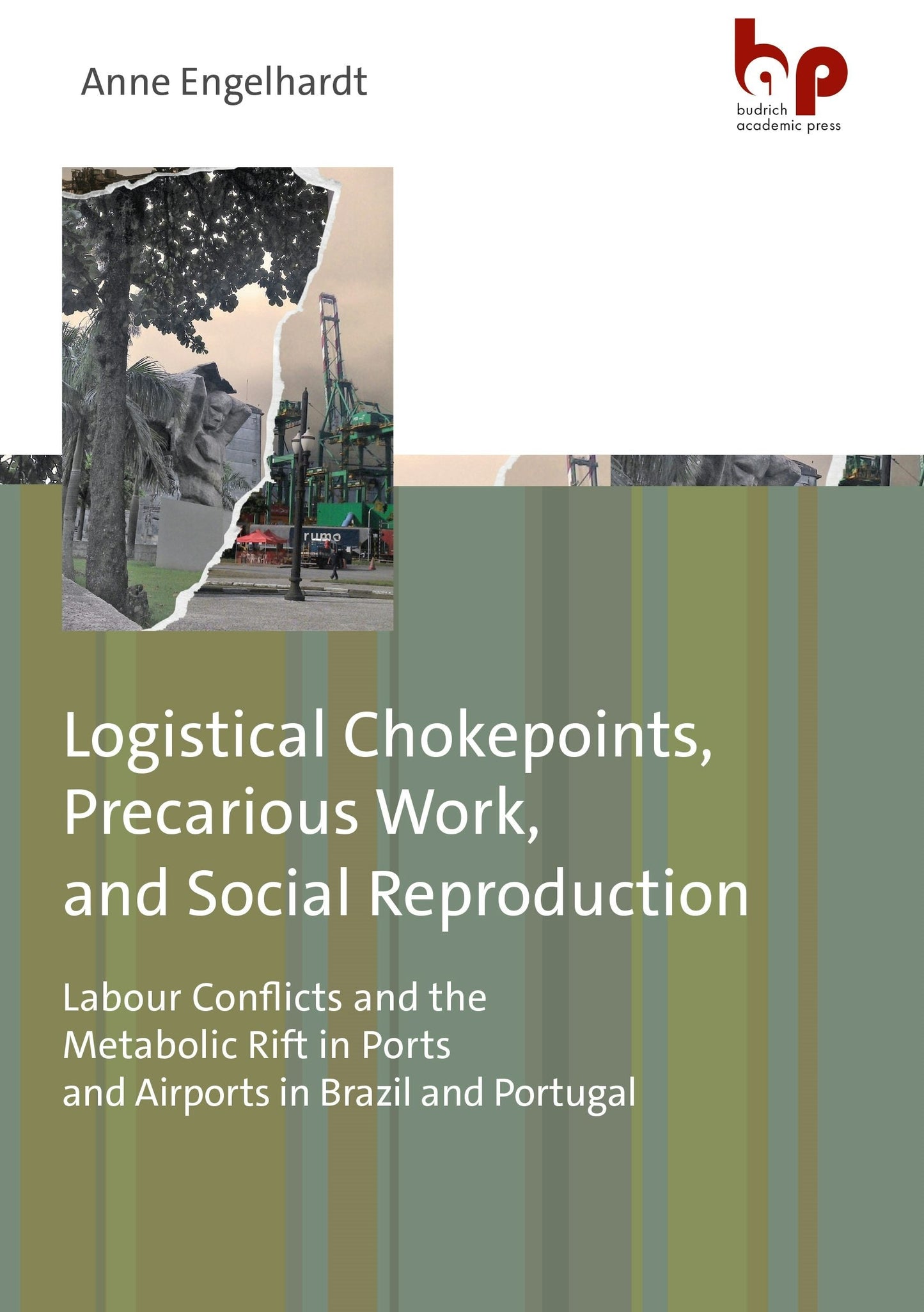 Book cover image for Logistical Chokepoints, Precarious Work, and Social Reproduction ISBN: 9783966651028