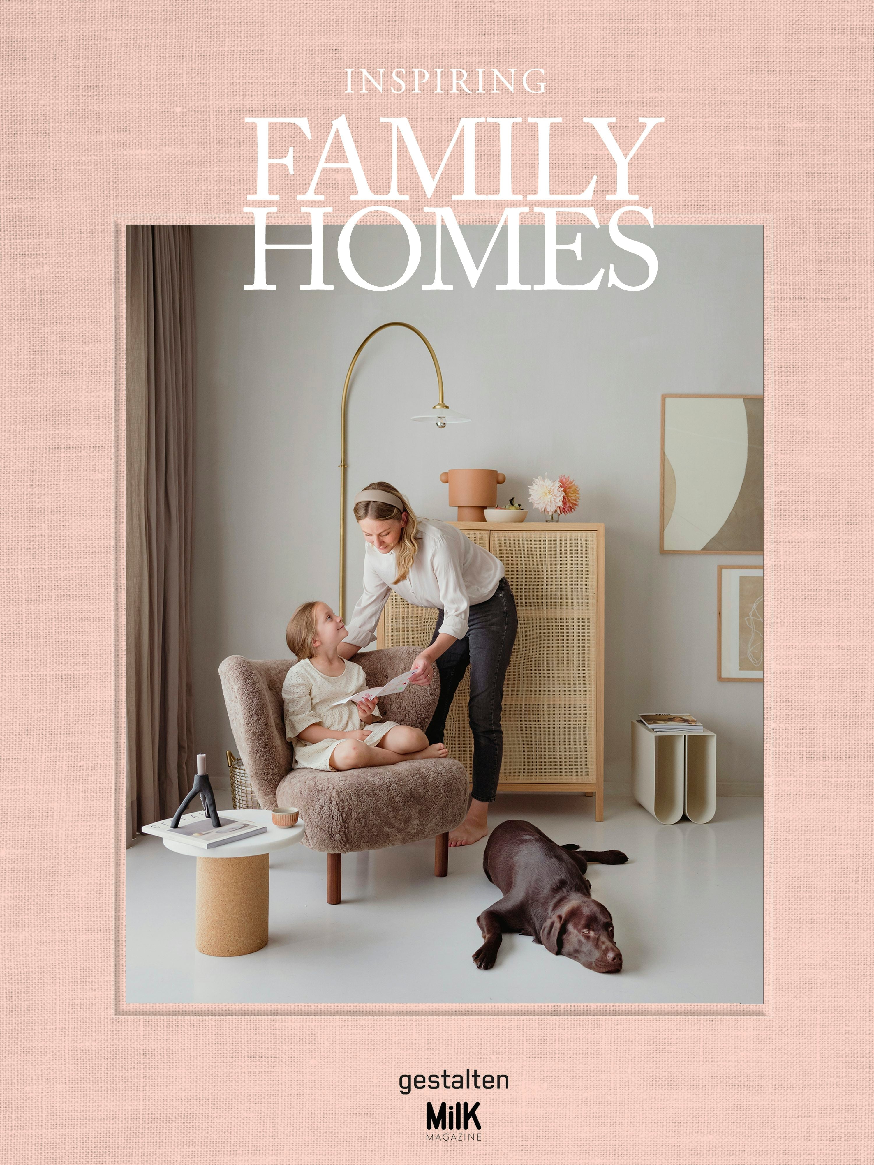 Book cover image for Inspiring Family Homes ISBN: 9783967040005
