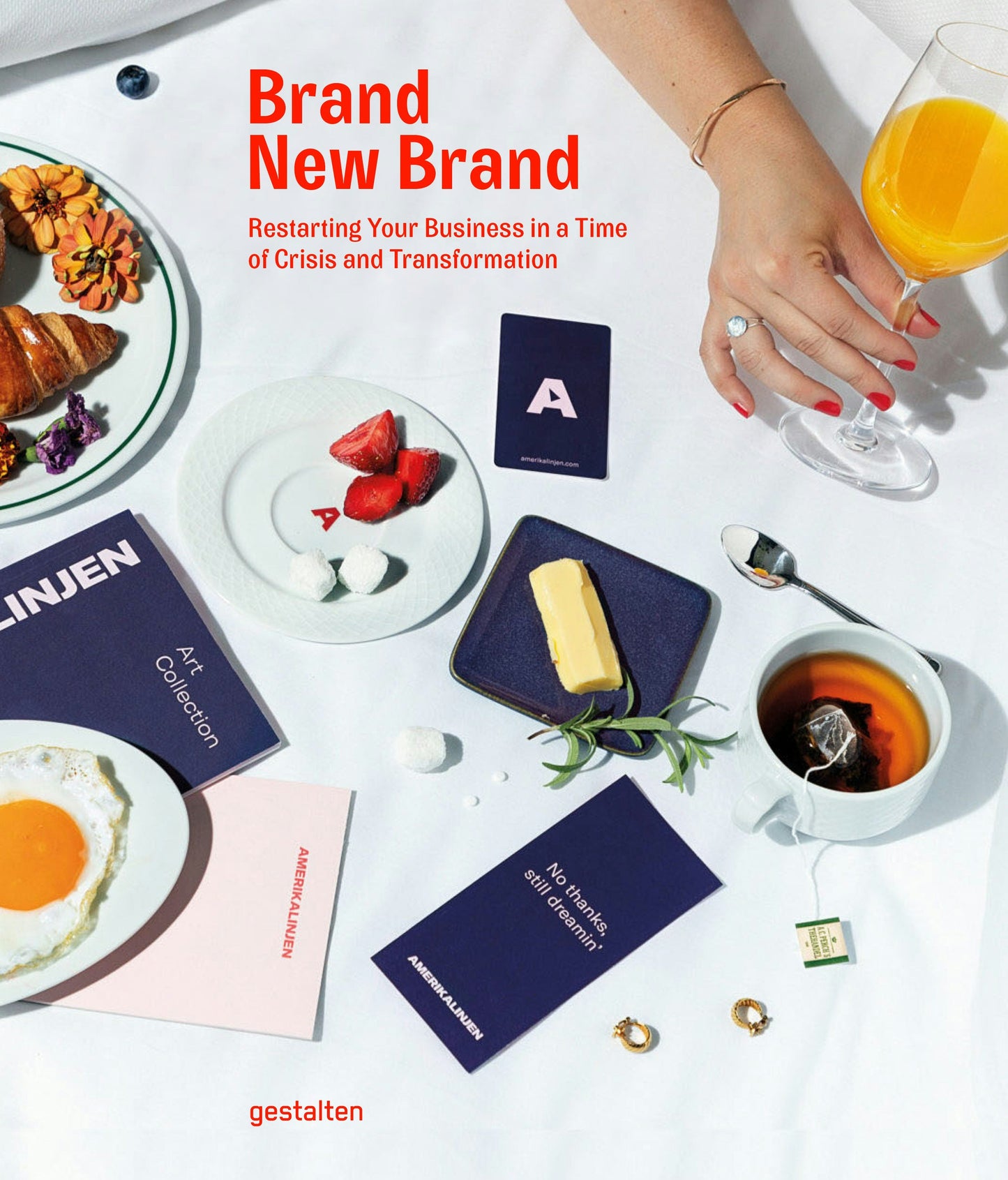 Book cover image for Brand New Brand ISBN: 9783967040050