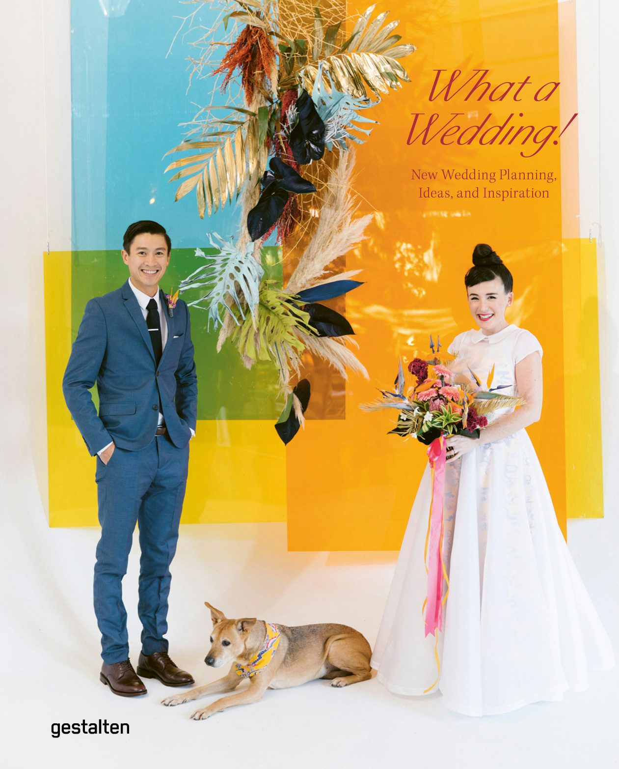 Book cover image for What a Wedding! ISBN: 9783967040142