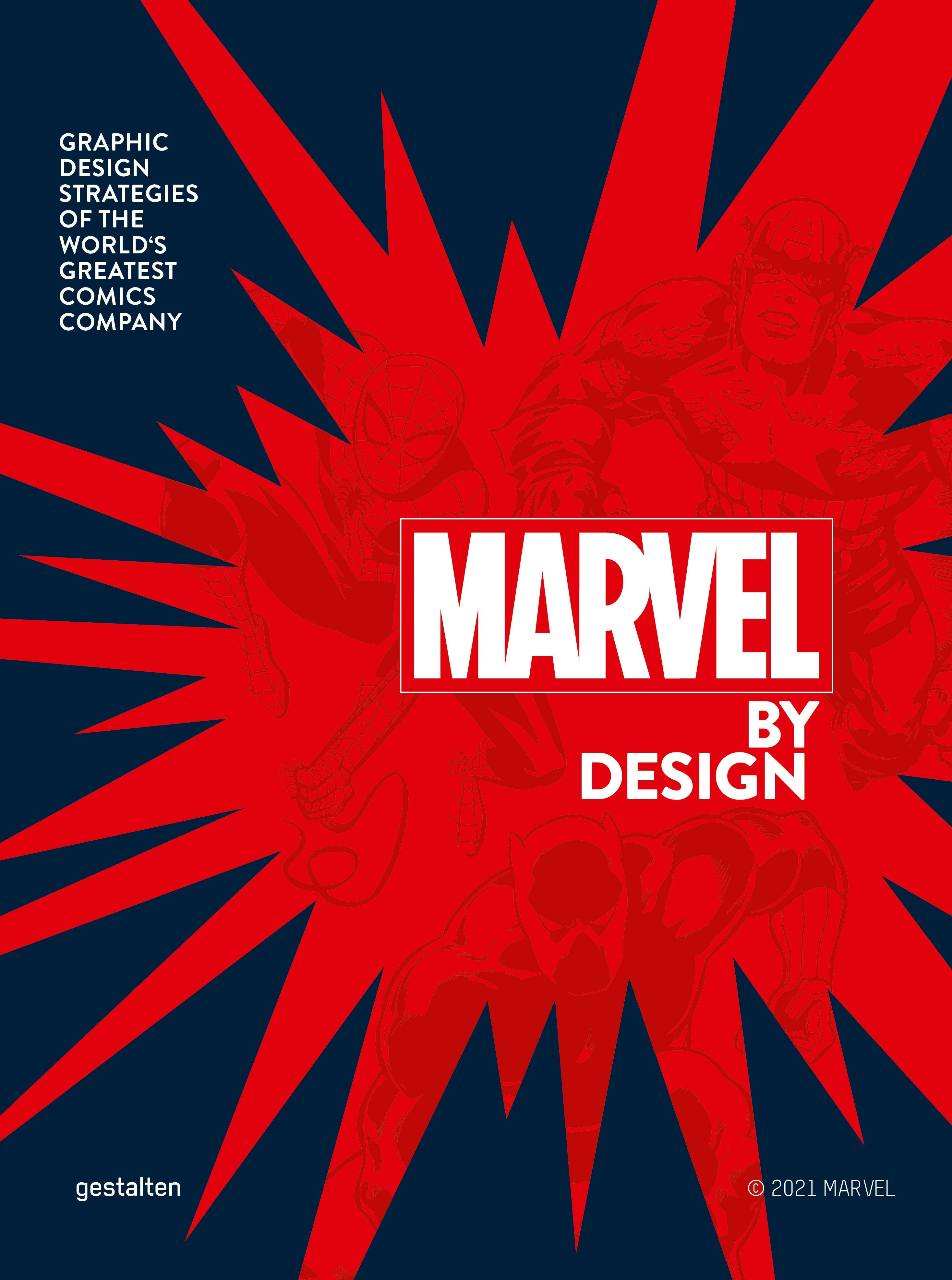 Book cover image for Marvel By Design ISBN: 9783967040265