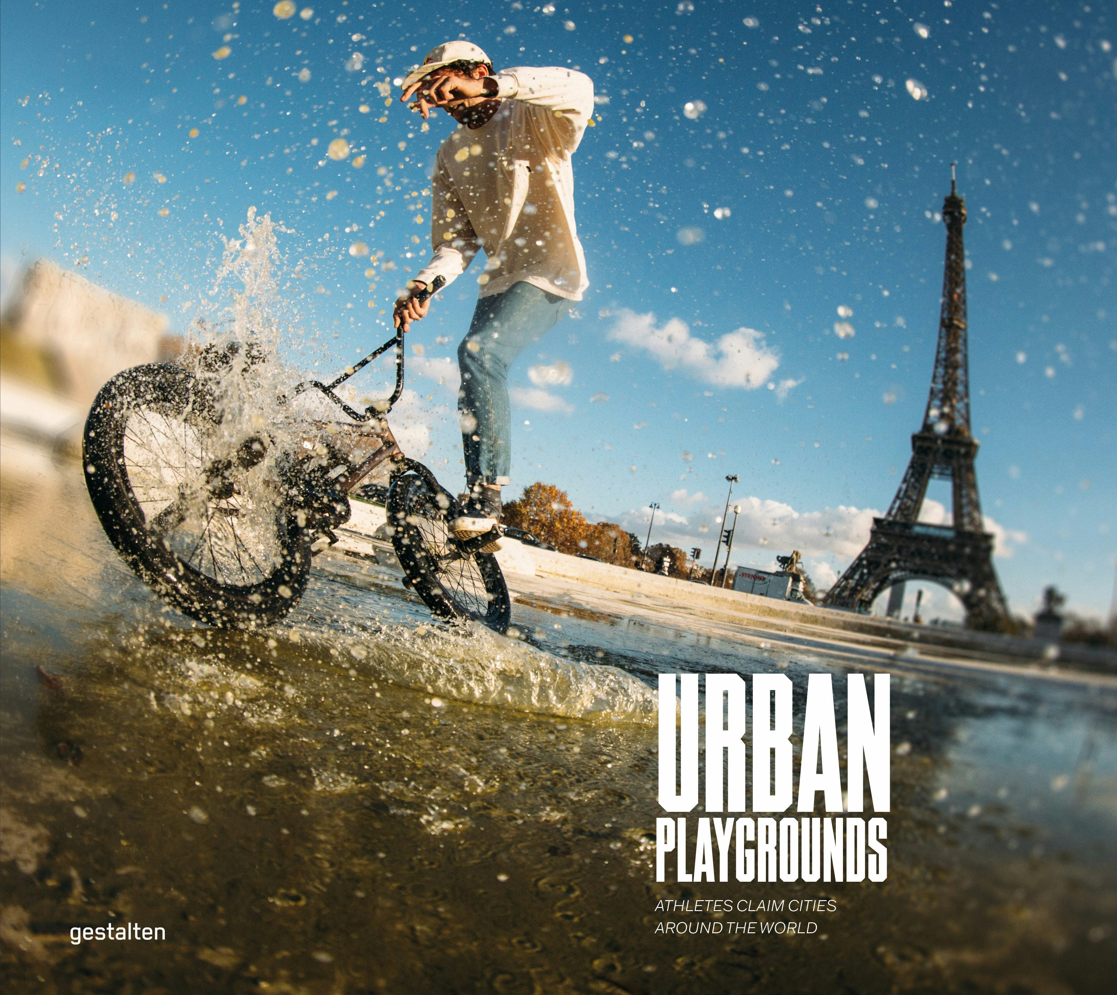 Book cover image for Urban Playgrounds ISBN: 9783967040418