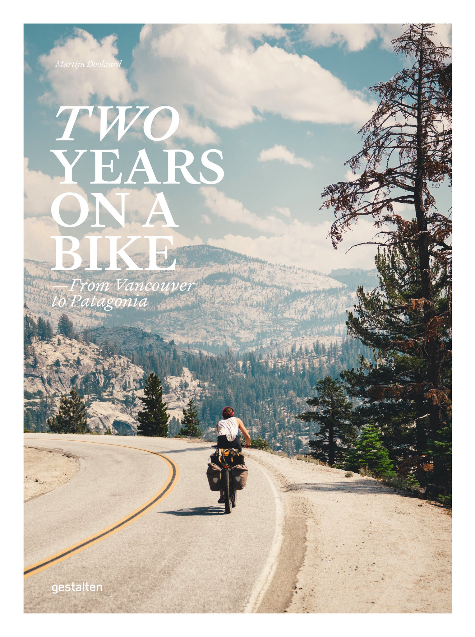 Cover image for Two Years On A Bike ISBN 9783967040500