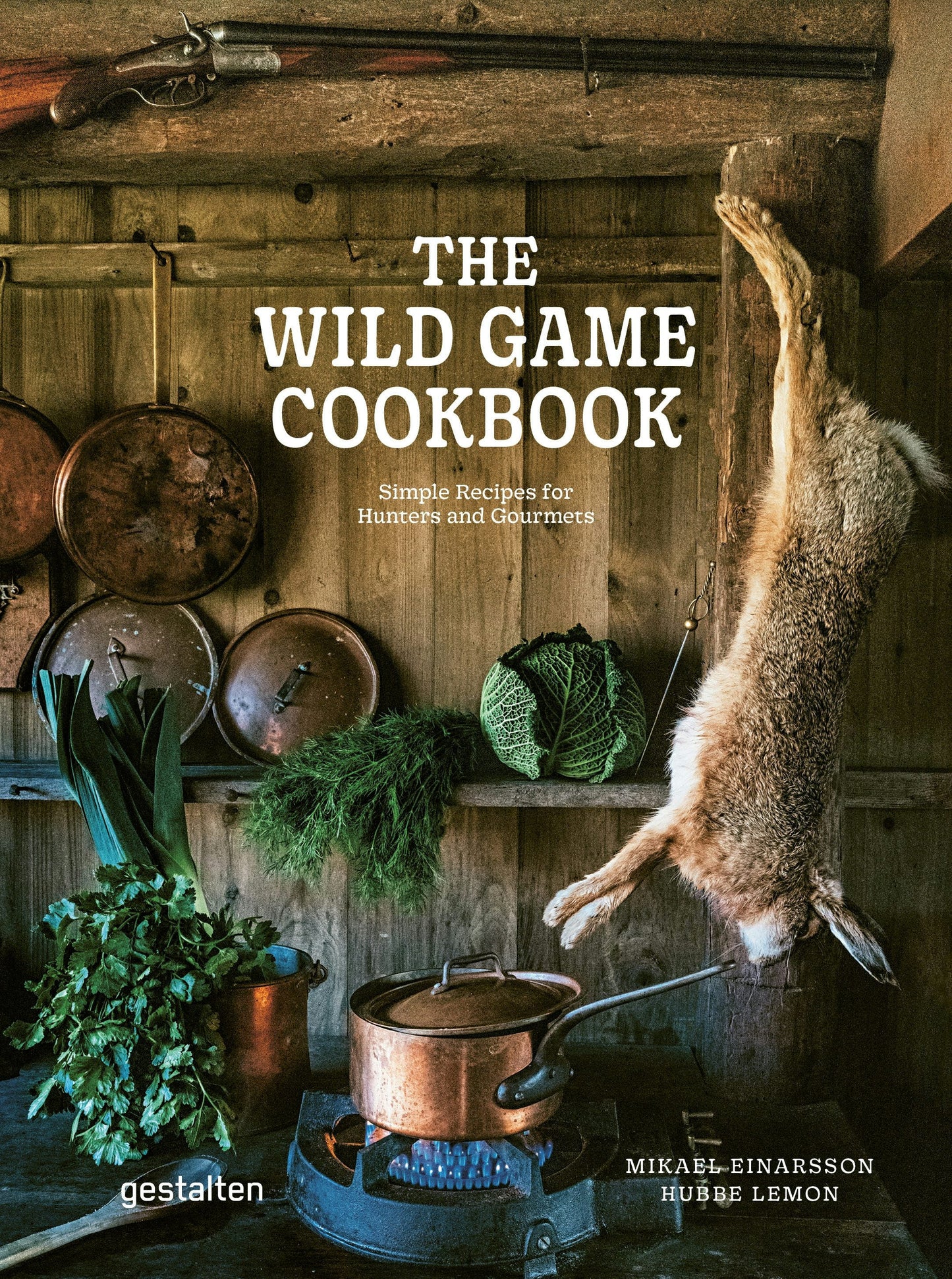 Book cover image for The Wild Game Cookbook ISBN: 9783967040562
