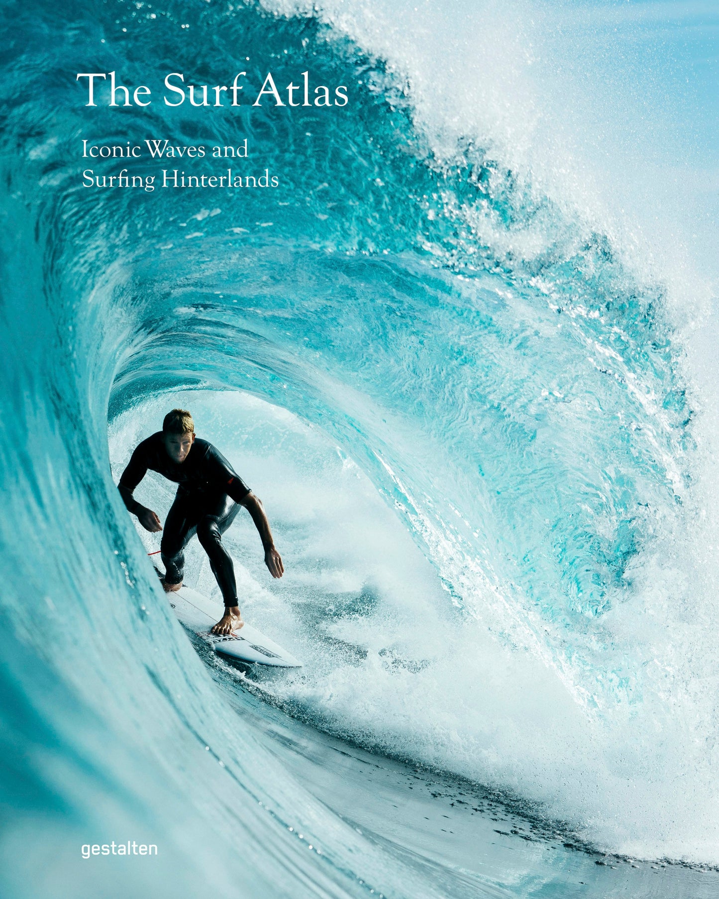 Book cover image for The Surf Atlas ISBN: 9783967040586