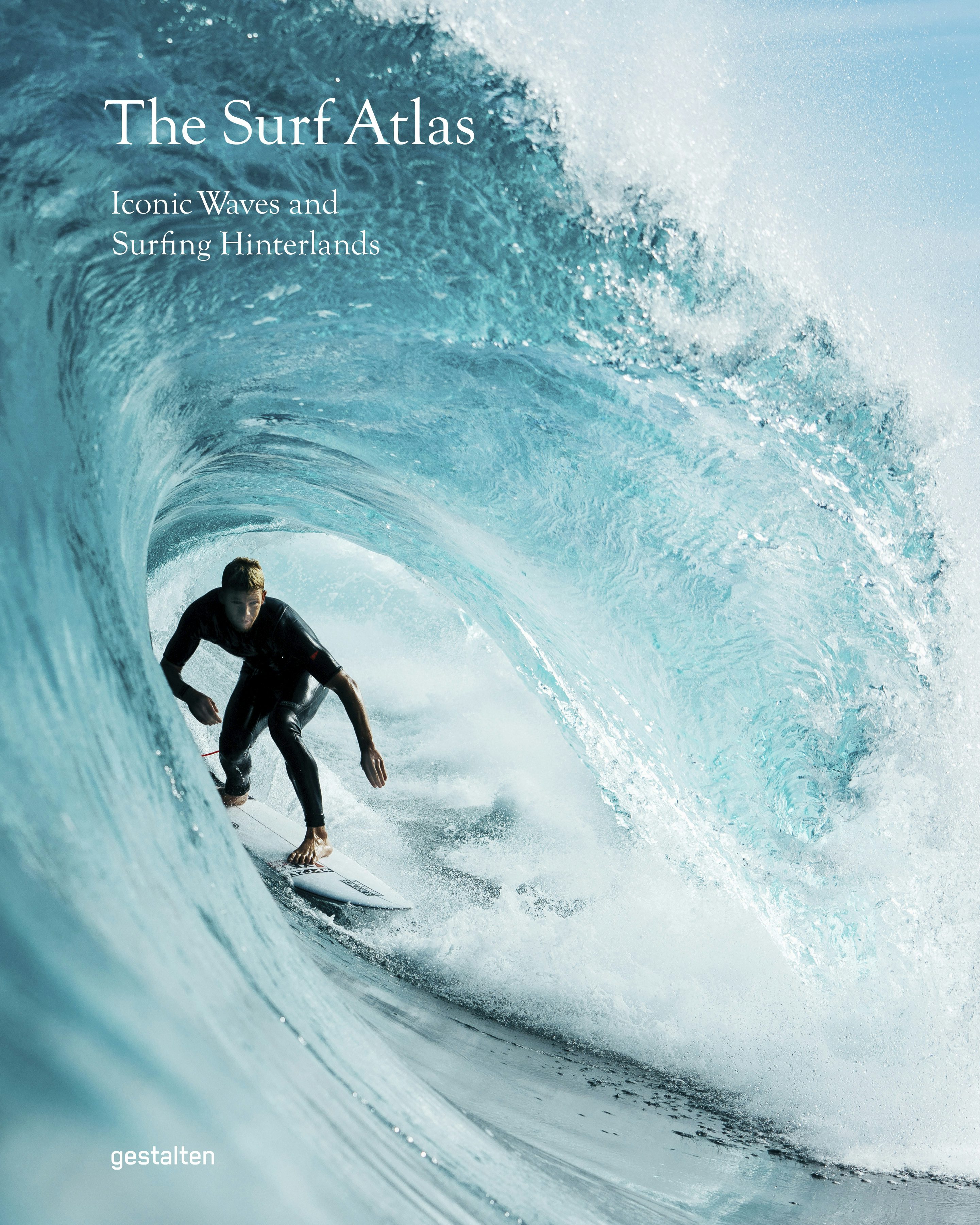 Book cover image for The Surf Atlas ISBN: 9783967040586