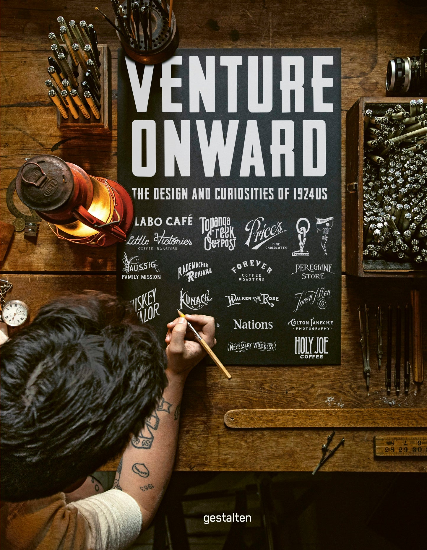 Book cover image for Venture Onward ISBN: 9783967040654