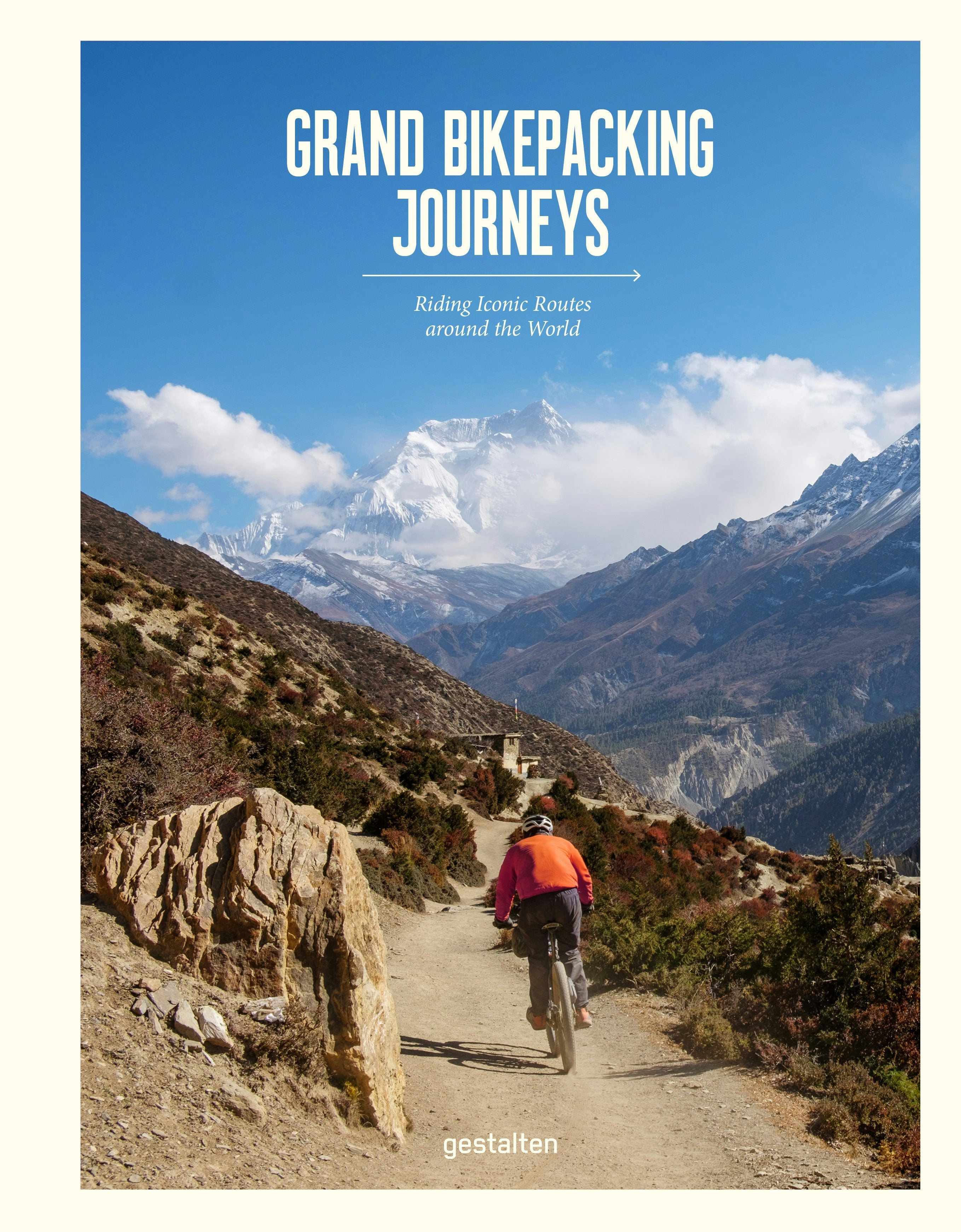 Book cover image for Grand Bikepacking Journeys ISBN: 9783967040661