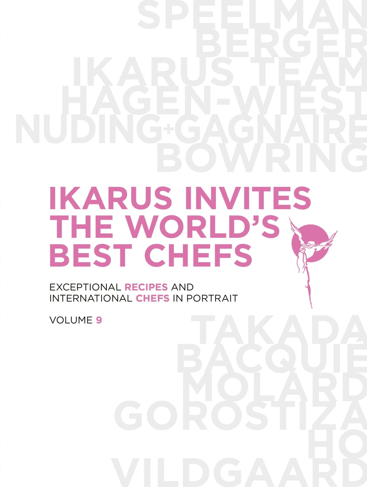 Book cover image for Ikarus Invites The World's Best Chefs ISBN: 9783967040821