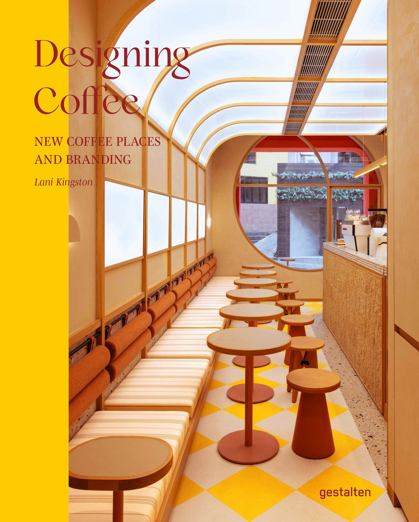 Book cover image for Designing Coffee ISBN: 9783967040975