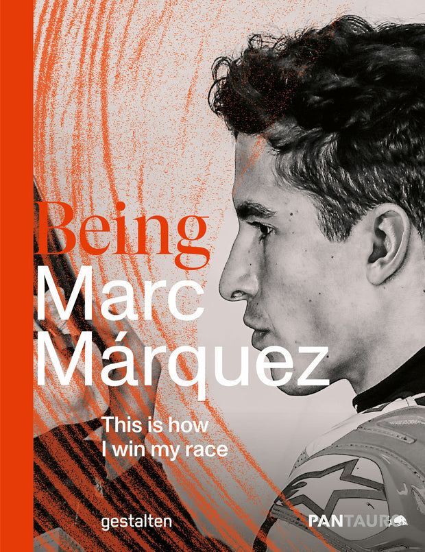 Cover image for Being Marc Márquez, isbn: 9783967041064