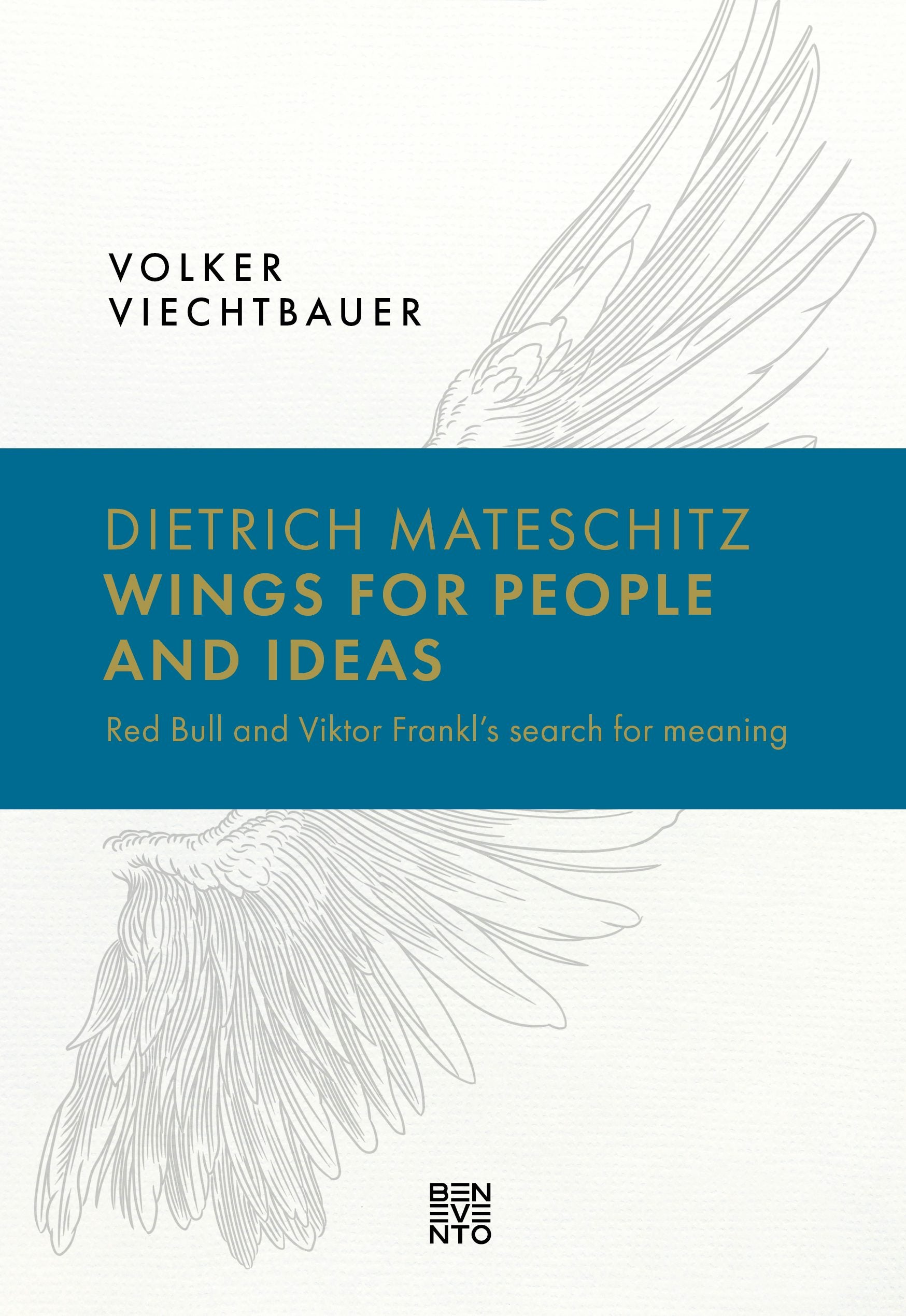 Book cover image for Dietrich Mateschitz: Wings for People and Ideas ISBN: 9783967041293