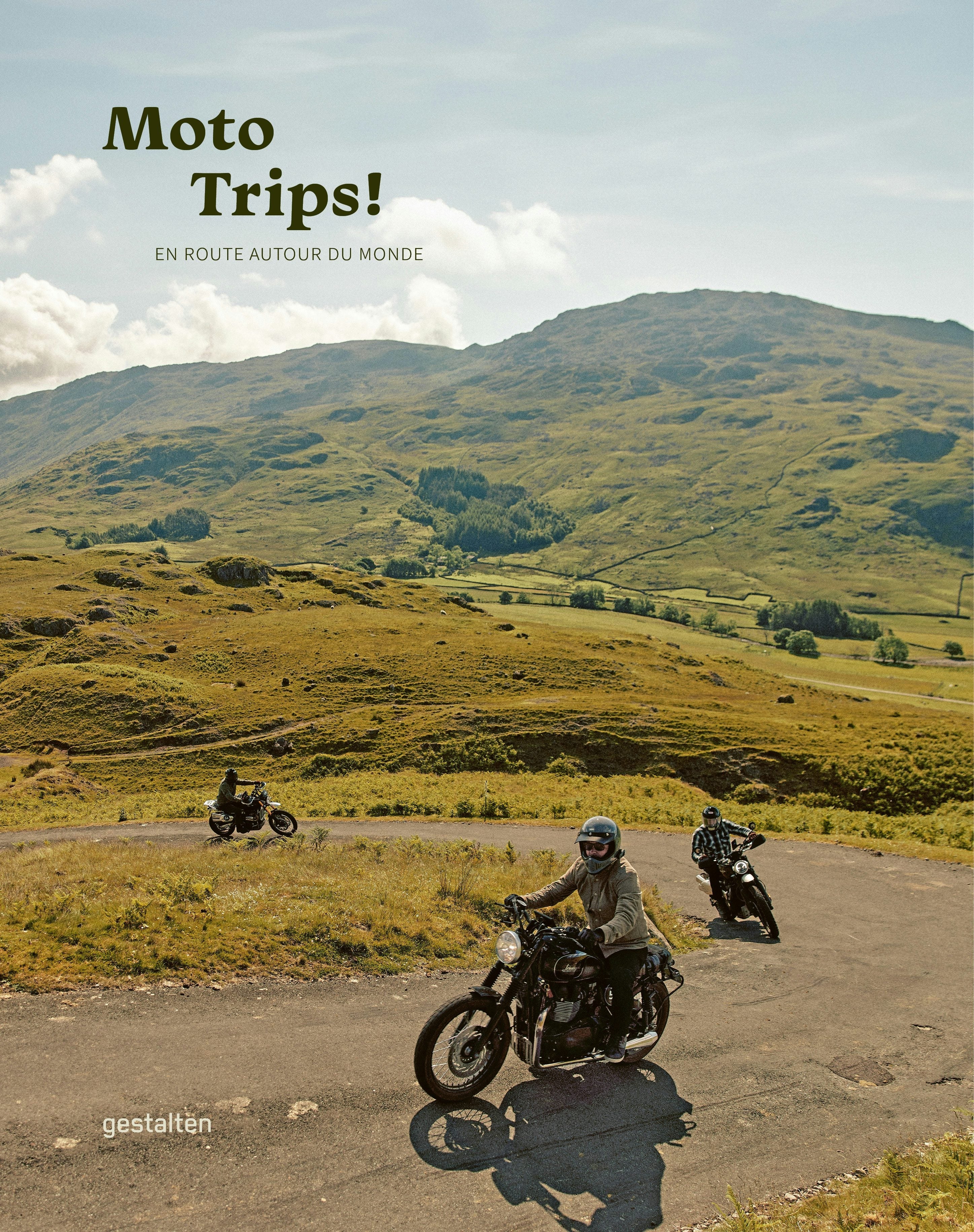 Book cover image for Moto trips ! ISBN: 9783967041309