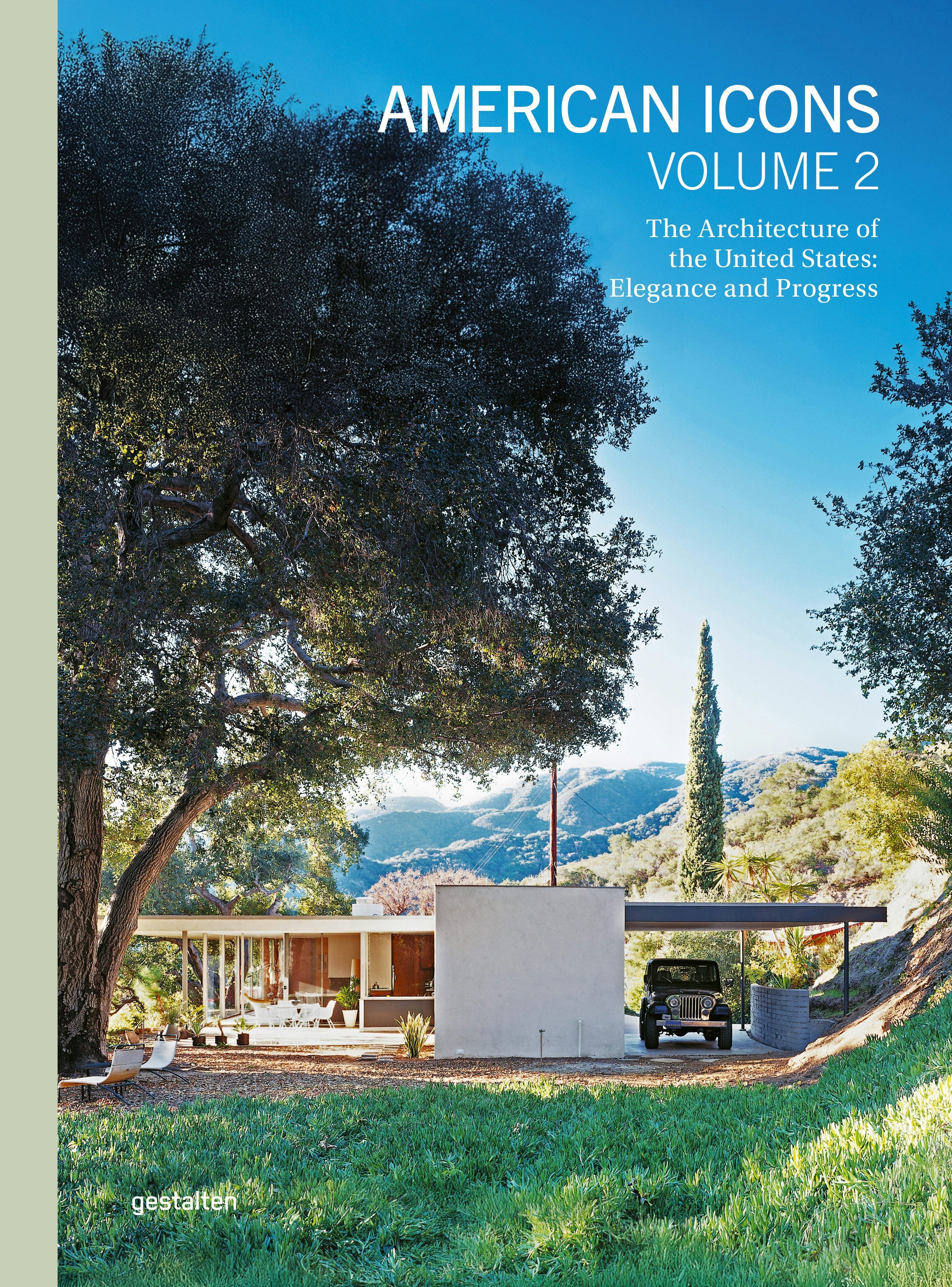 Book cover image for American Icons Volume 2 ISBN: 9783967041347