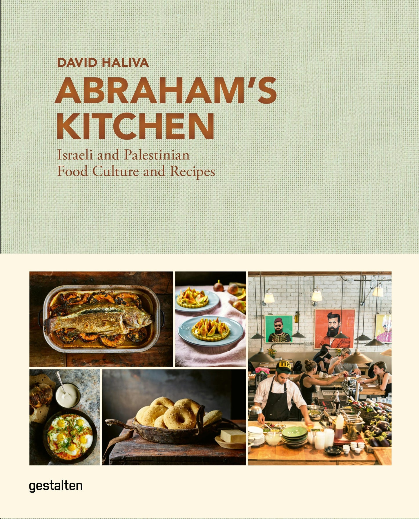 Book cover image for Abraham's Kitchen ISBN: 9783967041354