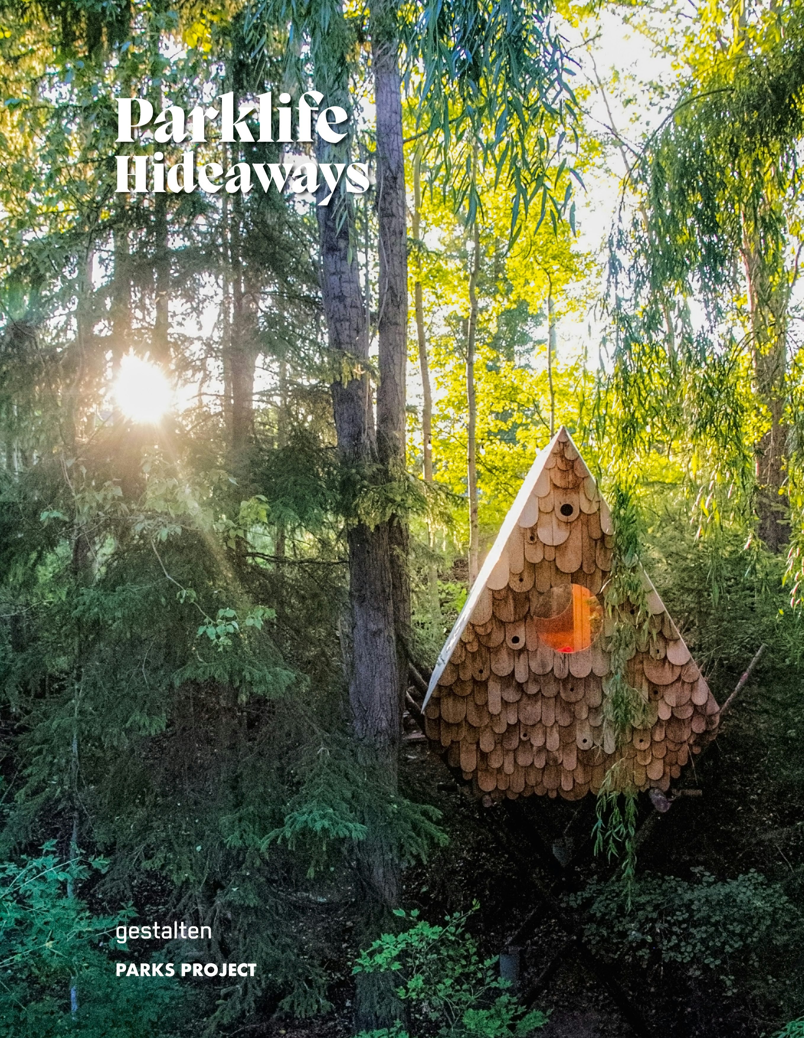 Book cover image for Parklife Hideaways ISBN: 9783967041392