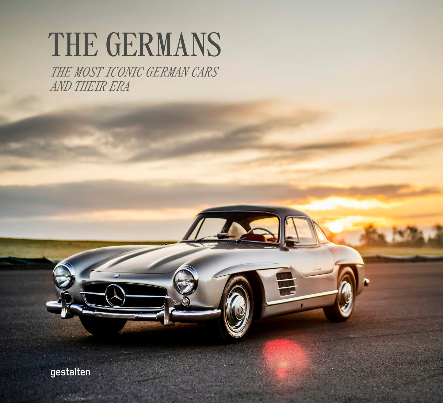 Book cover image for The Germans - Beautiful Machines ISBN: 9783967041439